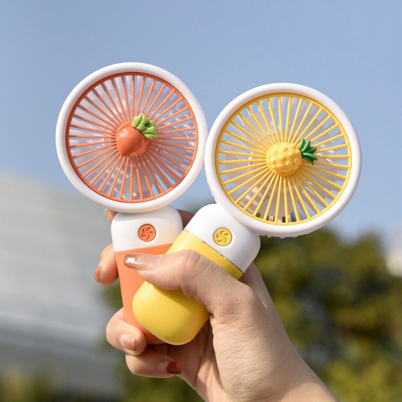 Outdoor Camping Ventilator - 1pc Summer Mini Fan Portable Handheld