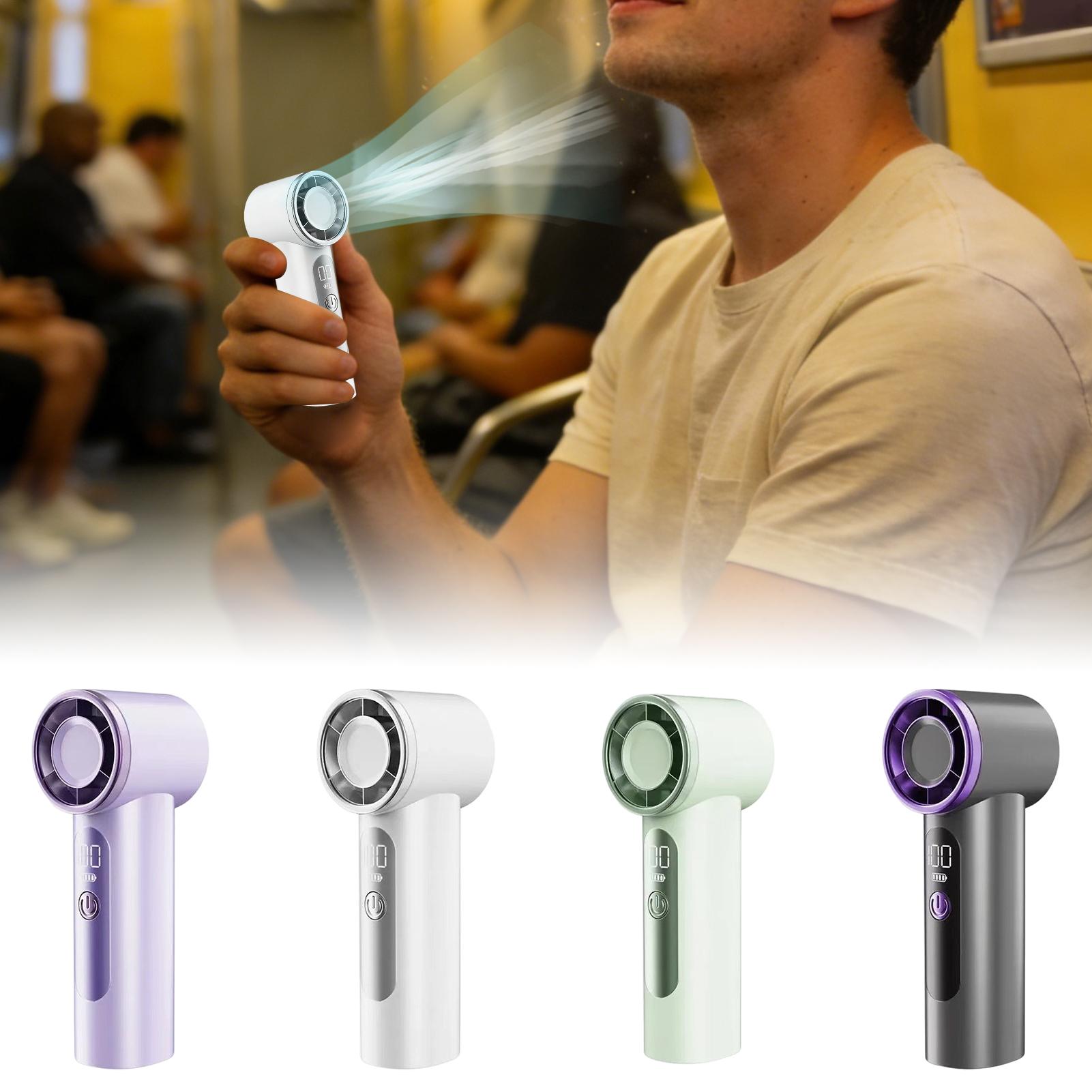 Outdoor Camping Ventilator - USB Rechargeable Mini Handheld Fan Portable