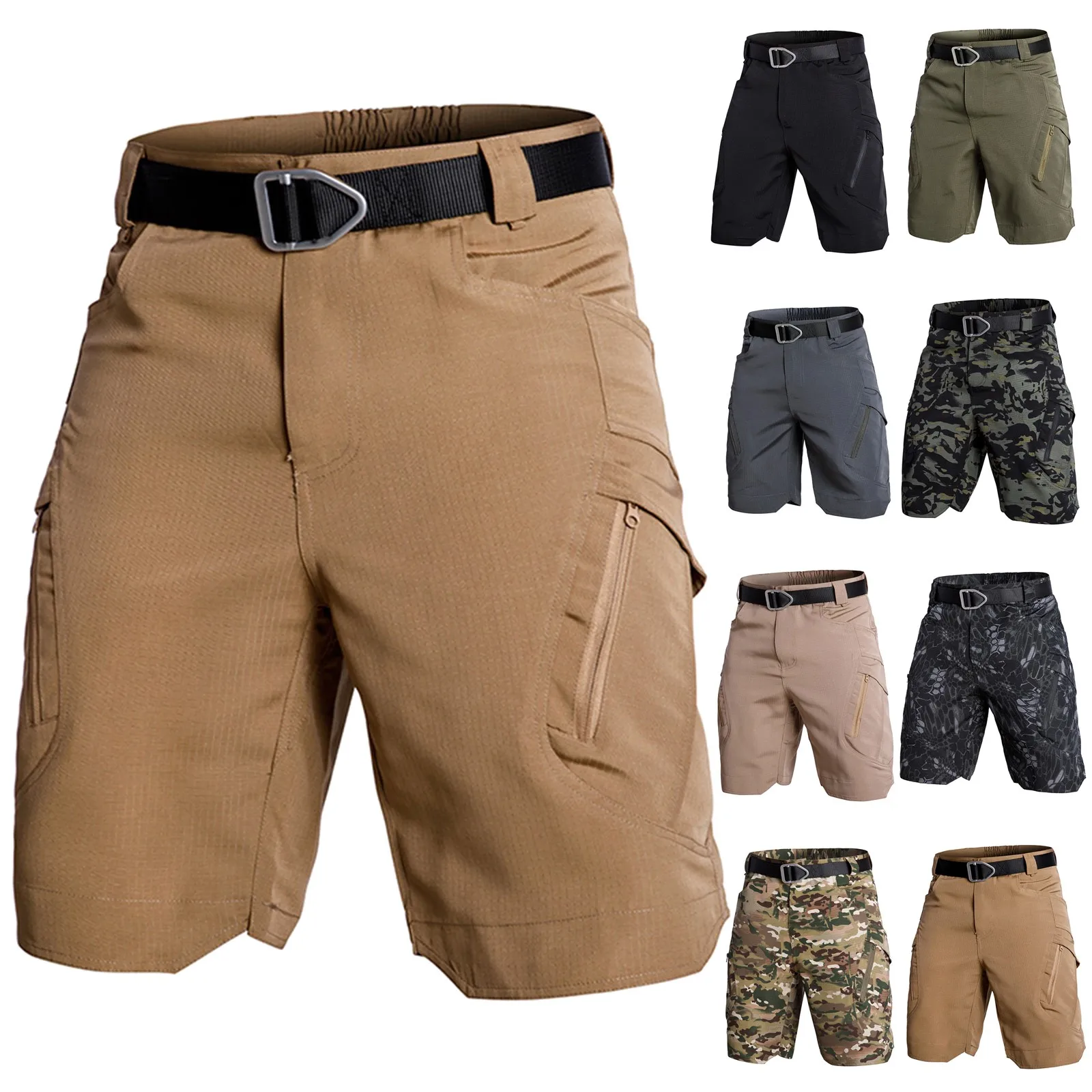 Urban Outdoor Camping - X9 Men's Outdoor Cargo Shorts Summer