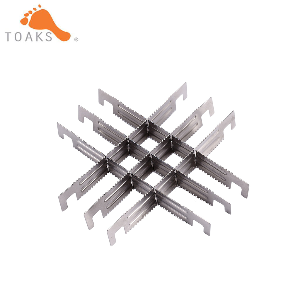 Outdoor Camping Stove Wood - 2/4/6 TOAKS Ngoài Trời Titan Gỗ