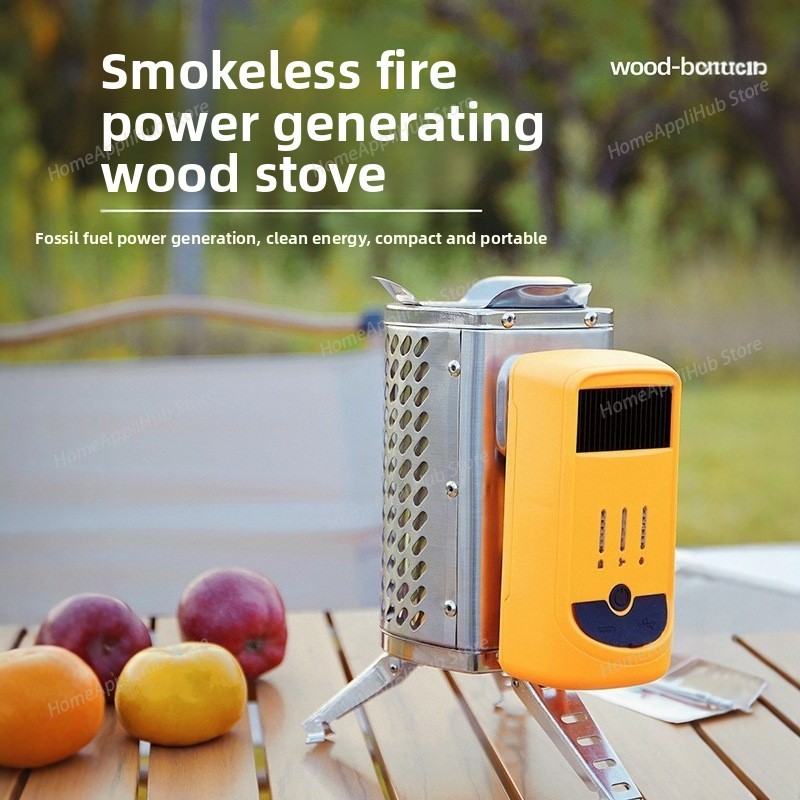 Outdoor Camping Stove Wood - Outdoor Camping SmokeFree Stove Portable Power