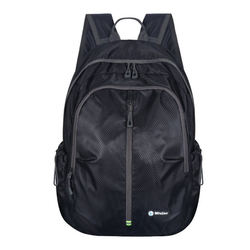 Zd Outdoor Camping - Waterproof Foldable Backpack With Headphone Port,