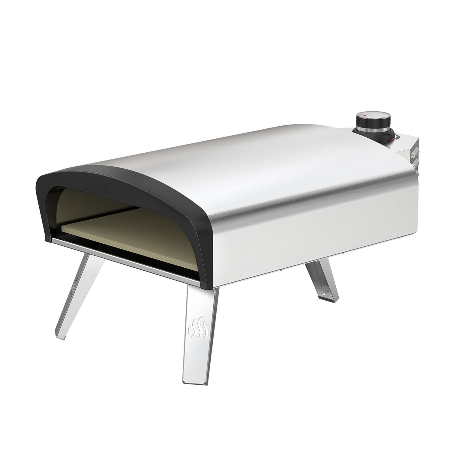 Outdoor Gas Camping Oven - Pizza Oven With Stone Camping Stainless