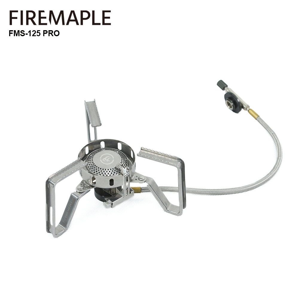 Outdoor Gas Camping Oven - Fire-Maple Windproof Stove Split Gas Burner