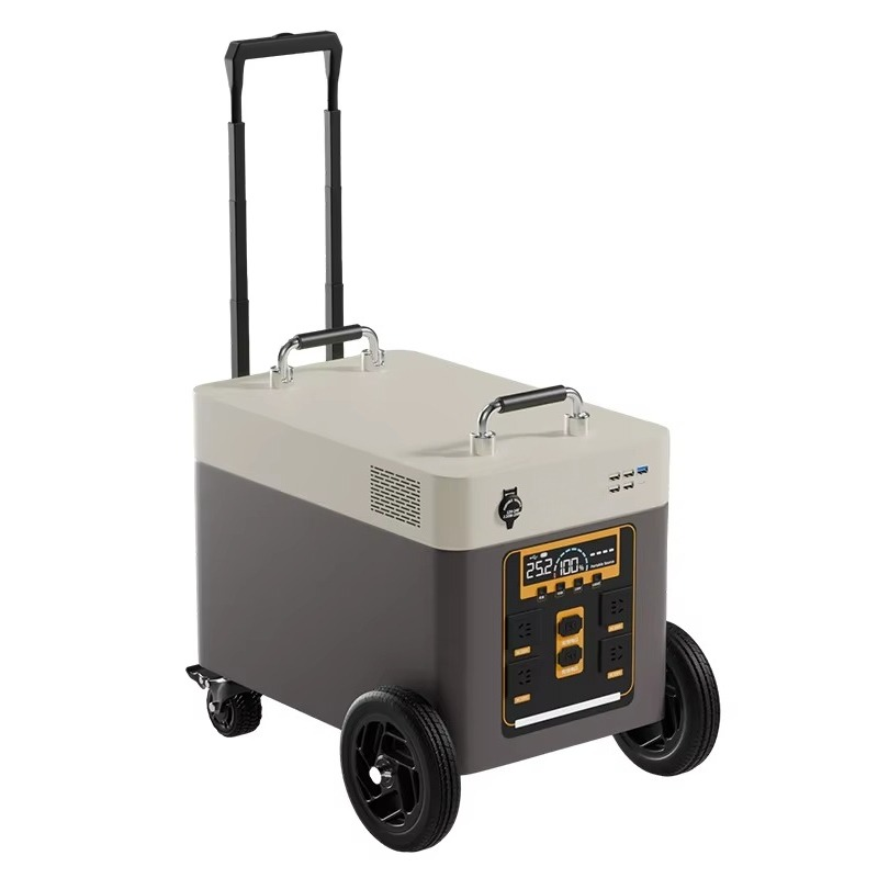 Outdoor Camping Kit - Portable Outdoor Power Station Large Capacity