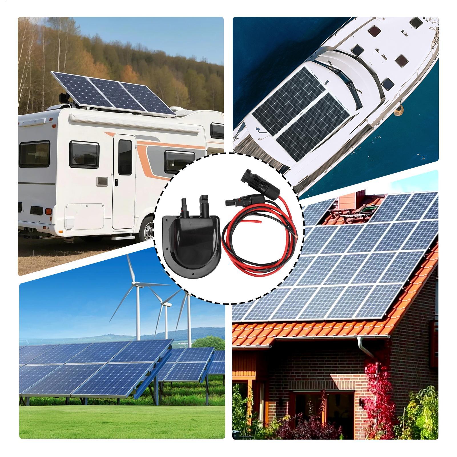 Outdoor Camping Trailer - Solar Cable Gland Waterproof Cable Entry