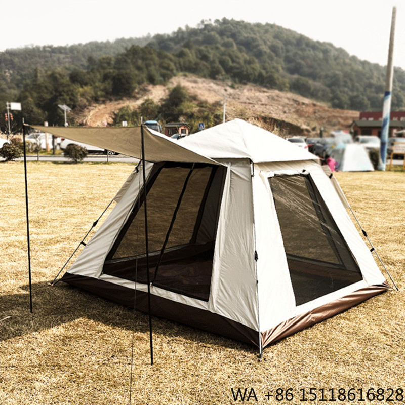 Outdoor Camping Tent Waterproof - Fast Ship Hot Selling Family Waterproof