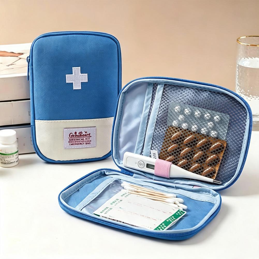 Outdoor Camping Kit - Large Capacity Portable First Aid Kit