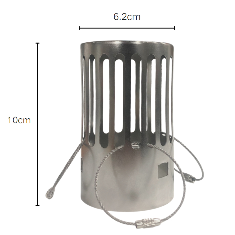 Outdoor Camping Stove Wood - Camping Wood Stove Chimney Cap 62mm