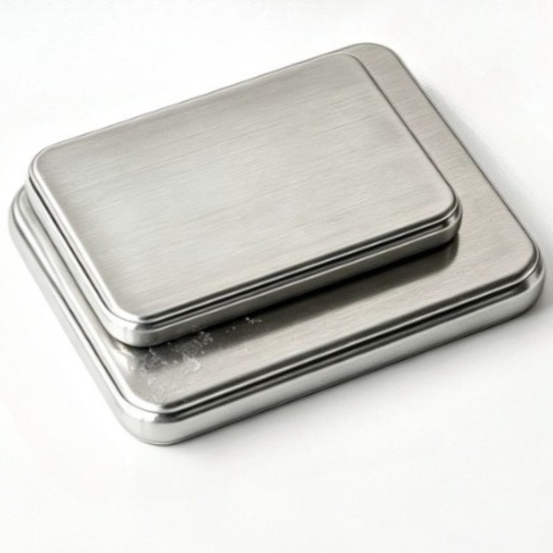 Outdoor Camping Fridge - Stainless Steel Ice Pack for Camping,