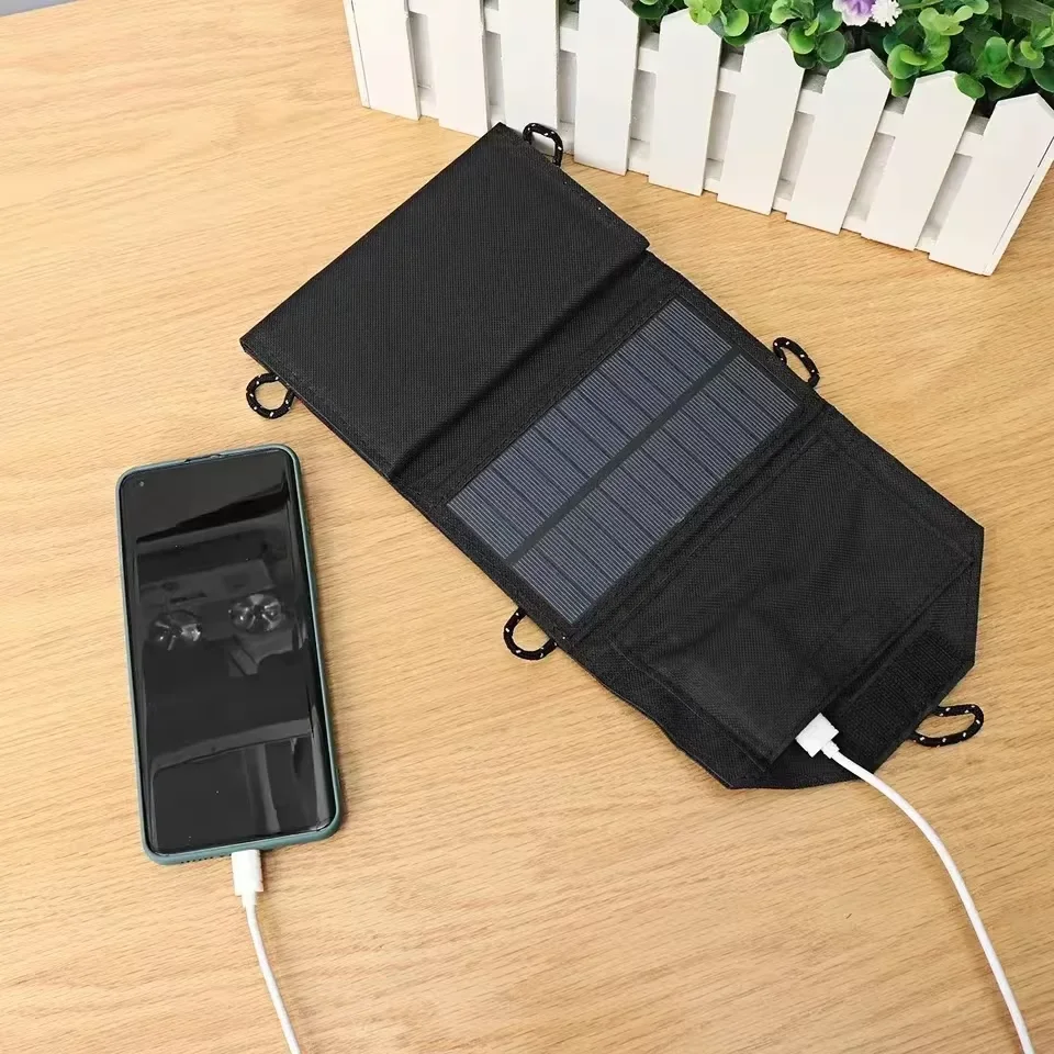 Zd Outdoor Camping - 500W Foldable Solar Panel 4-Panel with