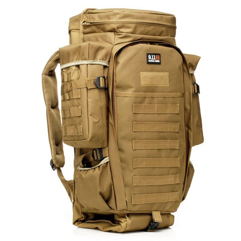 Lightweight Backpack 65L - 65L Cam Phối Nga Lực Lượng