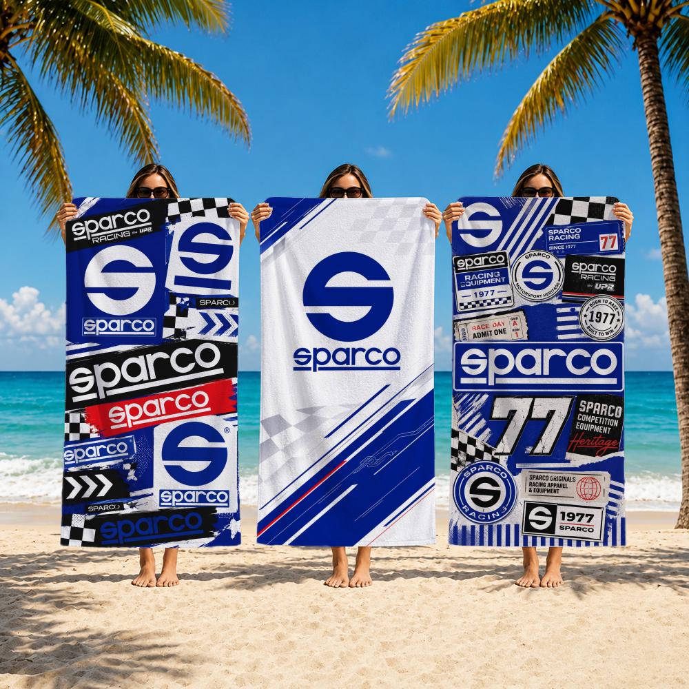 Outdoor Camping Brand - Racing Gear Brand S-Sparco Towel Towel