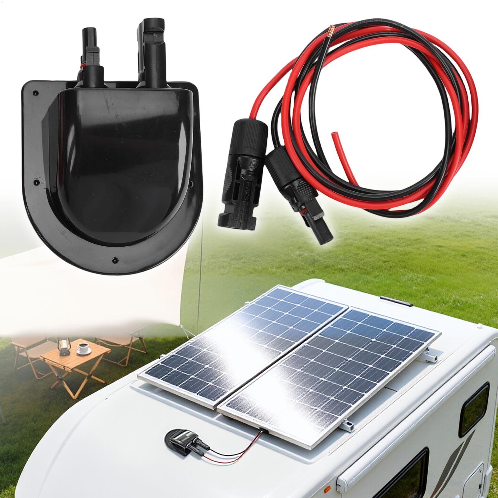 Outdoor Camping Trailer - Solar Cable Gland Waterproof Entry Housing