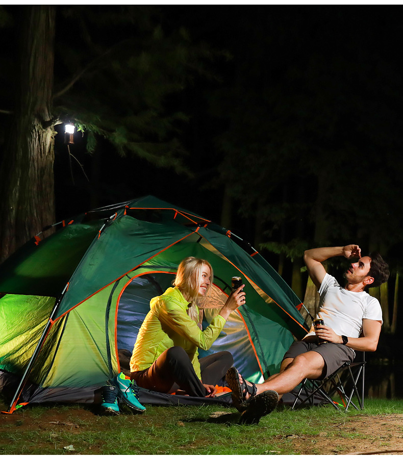 Outdoor Waterproof 2-3 Person  - đánh giá và giá Outdoor Camping Tent Waterproof