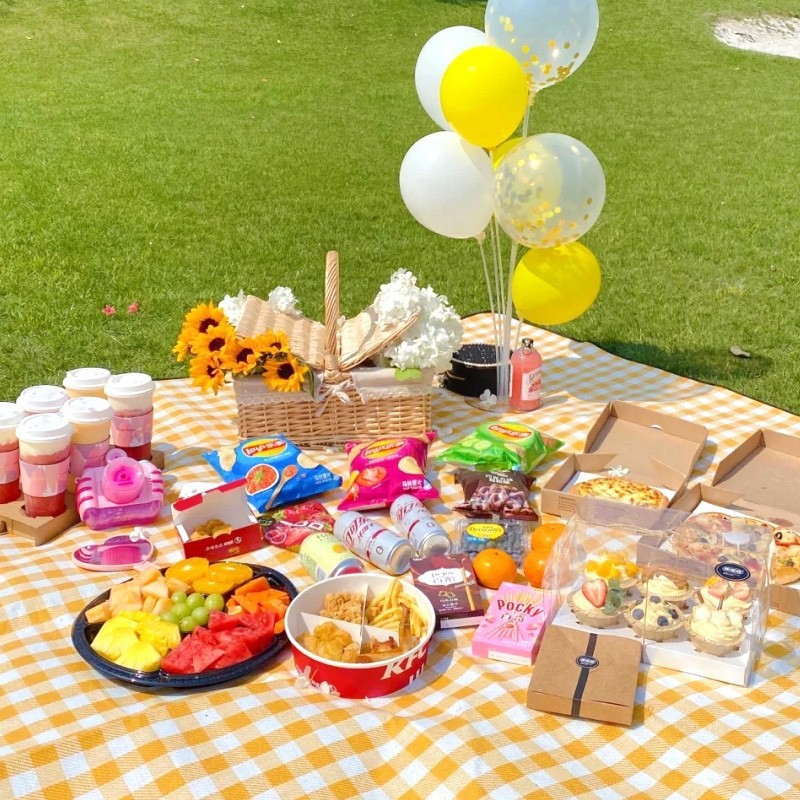 200x200cm Extra Large Picnic M - đánh giá và giá Outdoor Camping Blanket