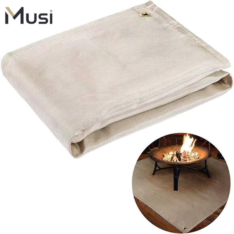 BBQ Grill Mat Fireproof Insula - đánh giá và giá Outdoor Camping Blanket