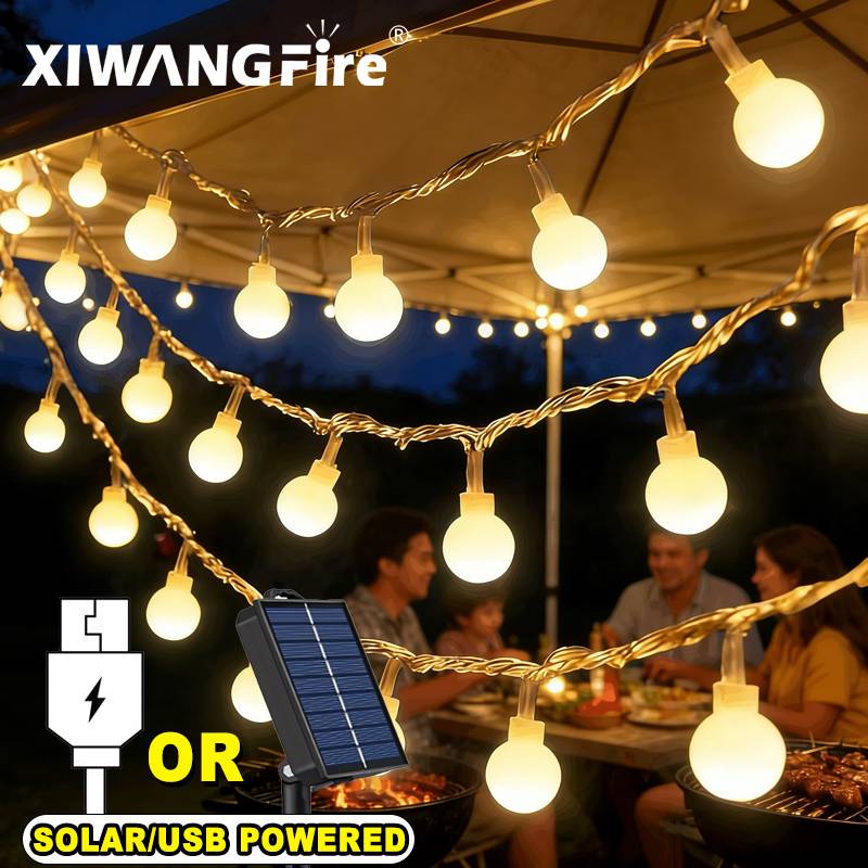 3-10M Solar/USB/Battery String - đánh giá và giá Outdoor Camping Tent Waterproof