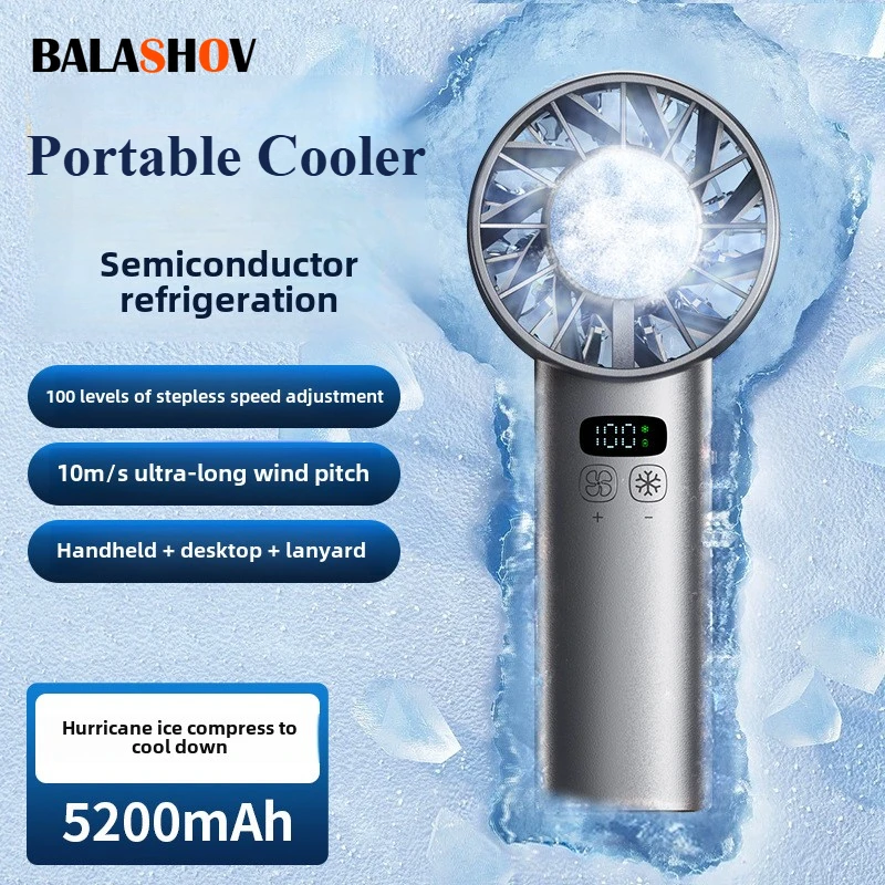 Ice compress high-speed coolin - đánh giá và giá Outdoor Camping Ventilator