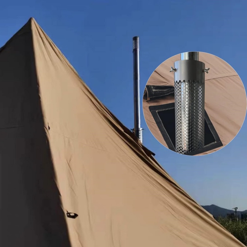 Camping Stove Pipe Stainless S - đánh giá và giá Outdoor Camping Stove Wood