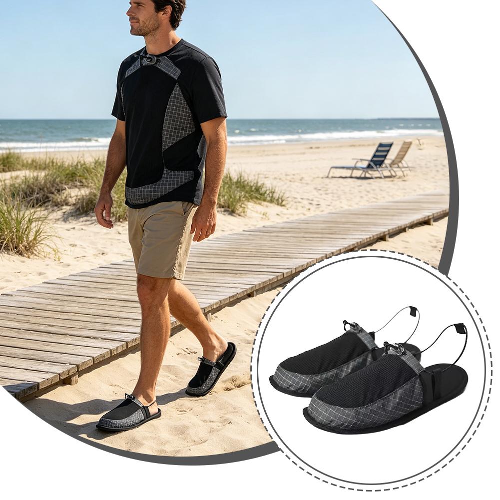 Soft Comfortable Foldable Port - đánh giá và giá Outdoor Camping Slippers