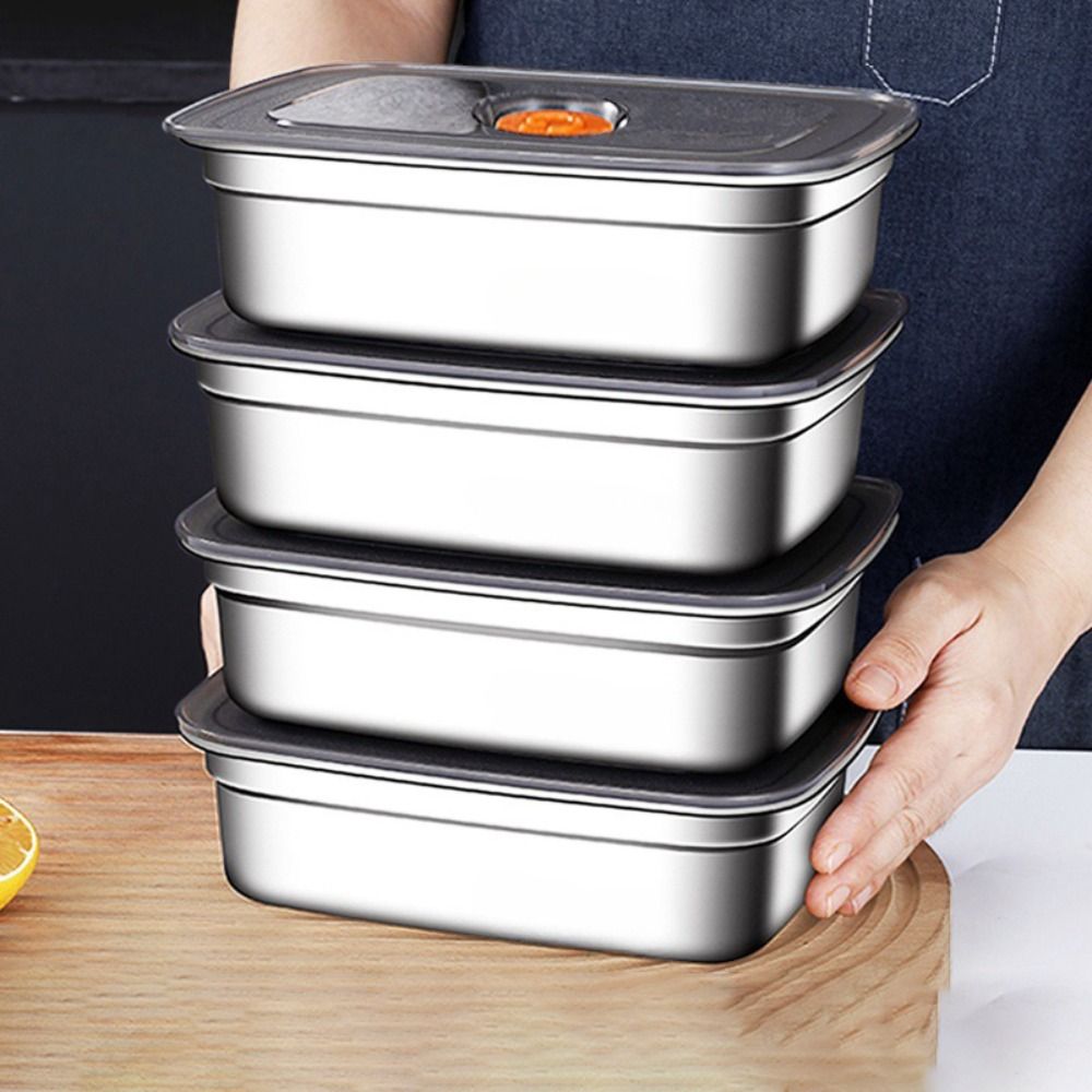 Stainless Steel Camping Lunch  - đánh giá và giá Outdoor Camping Fridge
