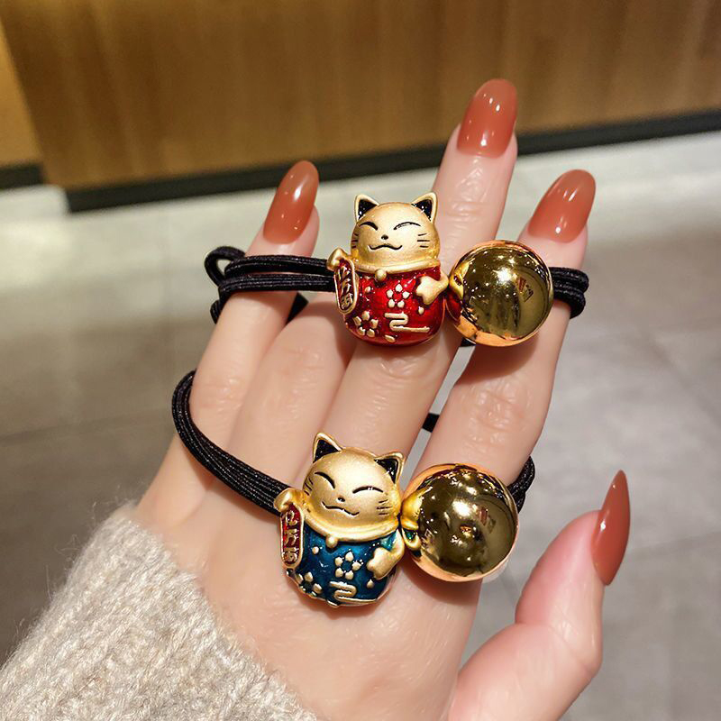 1Pc Cartoon Resin Lucky Cat He - đánh giá và giá Paracord Bracelet