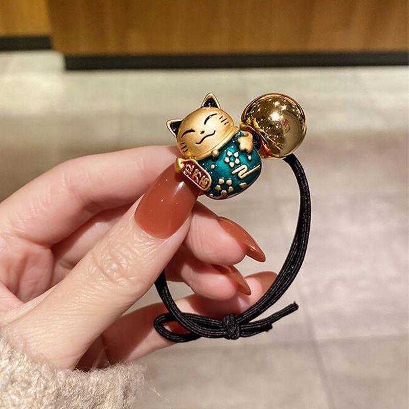 1Pc Cartoon Resin Lucky Cat He - đánh giá và giá Paracord Bracelet
