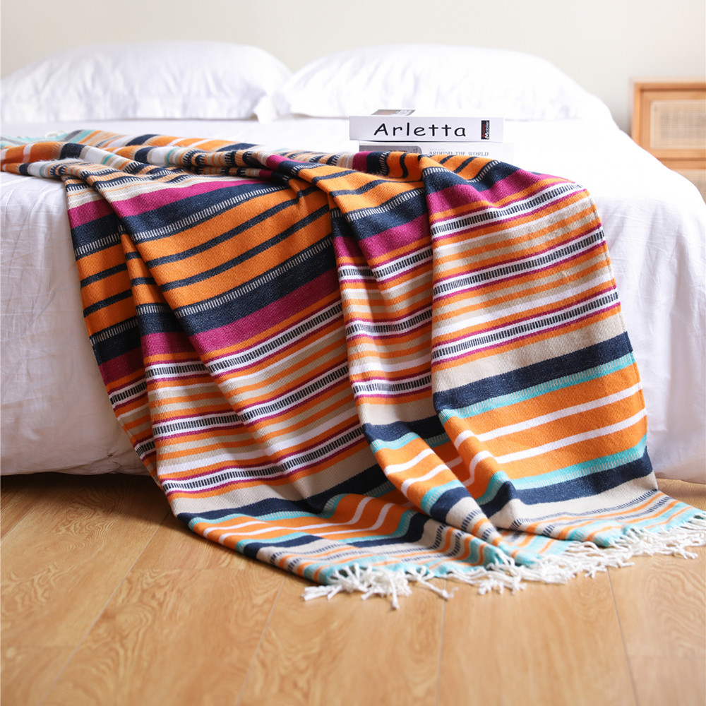 Mexican Bed Blanket Summer Sof - đánh giá và giá Outdoor Camping Tv