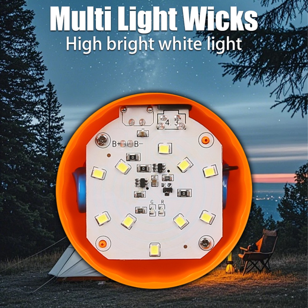 Portable Mini Camping Lamp 4 L - đánh giá và giá Outdoor Camping Tent Waterproof