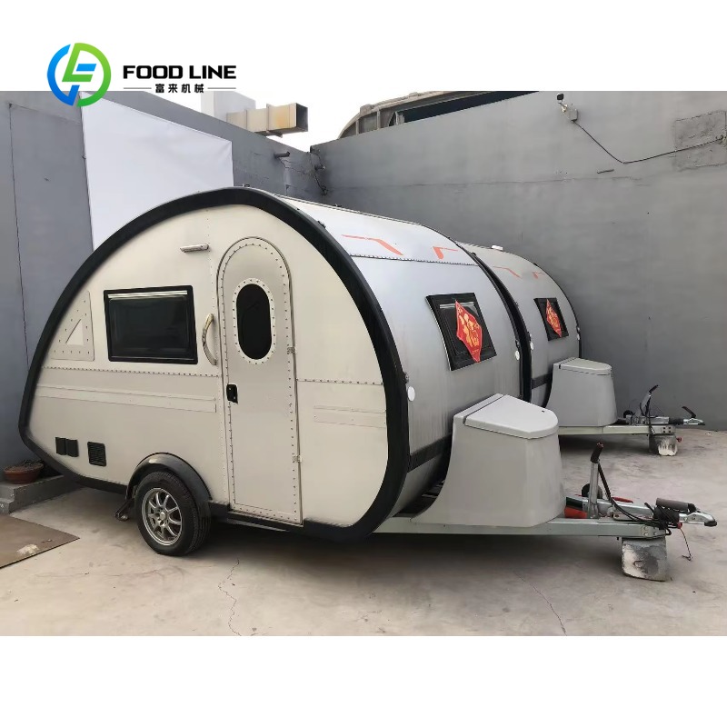 Customized Factory Mini Off-ro - đánh giá và giá Outdoor Camping Trailer