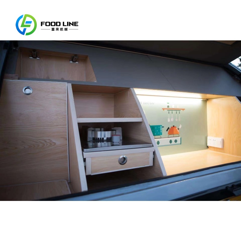 Customized Factory Mini Off-ro - đánh giá và giá Outdoor Camping Trailer