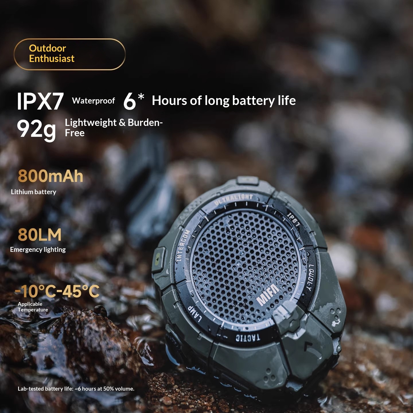 MIFA Audio Pocket Outdoor Walk - đánh giá và giá Zd Outdoor Camping