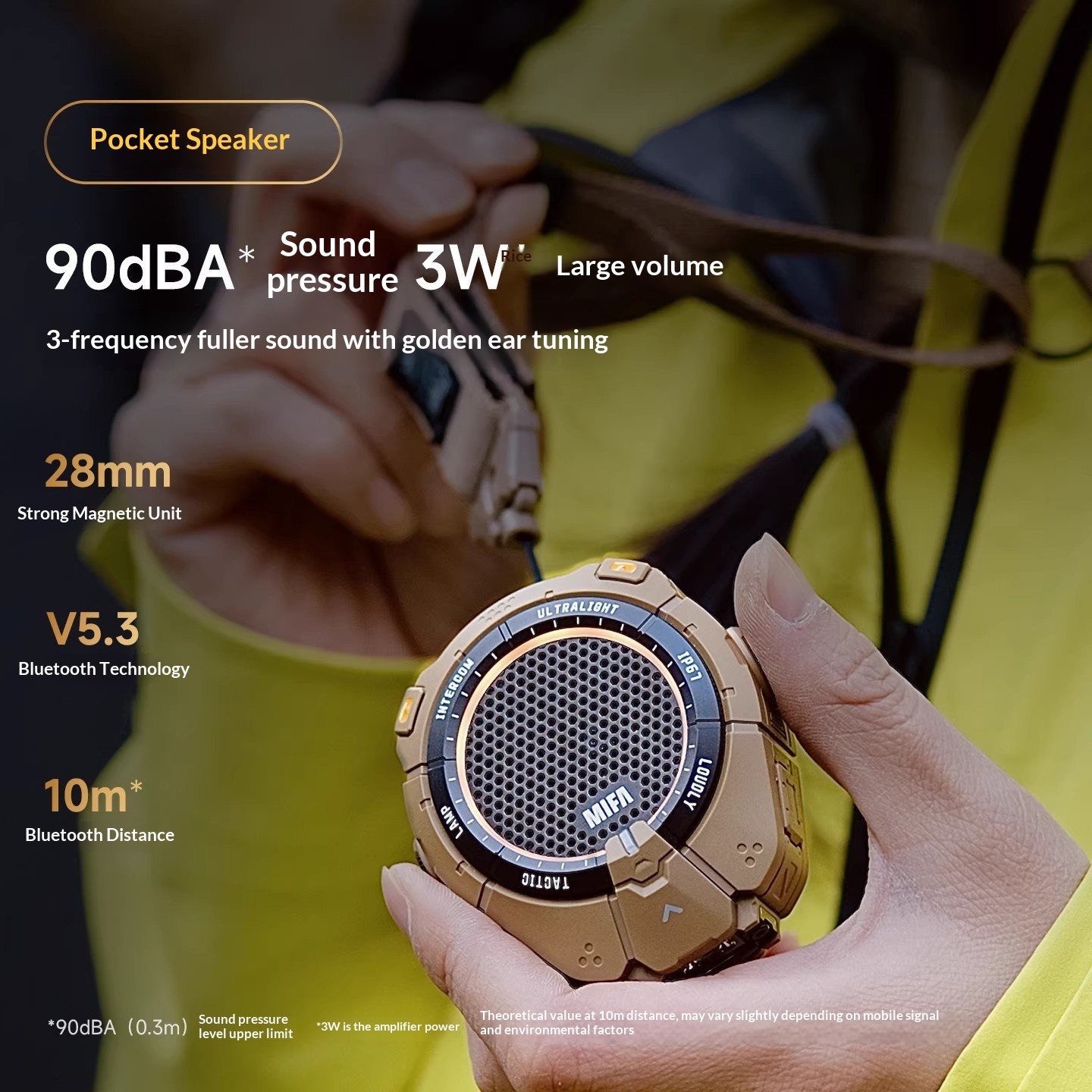 MIFA Audio Pocket Outdoor Walk - đánh giá và giá Zd Outdoor Camping