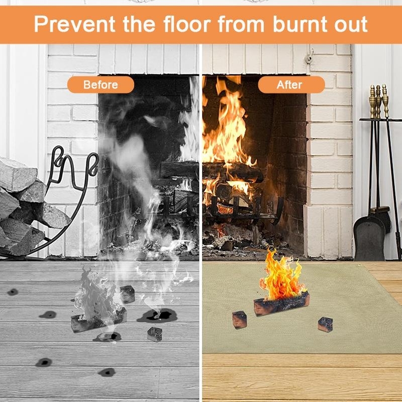 Camping Fireproof Mat Heat Res - đánh giá và giá Outdoor Camping Blanket