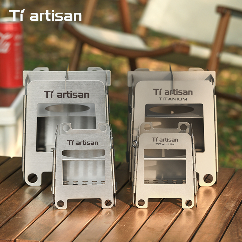 Tiartisan Stainless Steel Camp - đánh giá và giá Outdoor Camping Stove Wood
