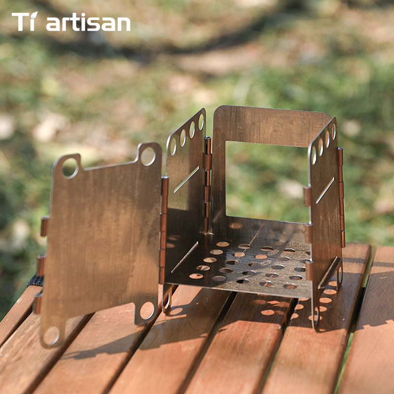 Tiartisan Stainless Steel Camp - đánh giá và giá Outdoor Camping Stove Wood
