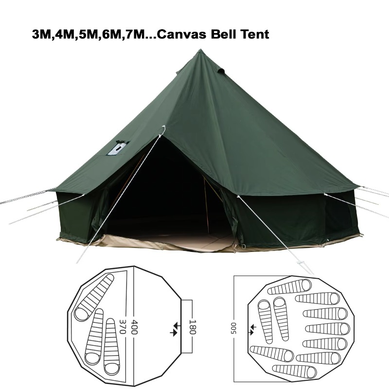 GSD Outdoor  Mongolia Bell Ten - đánh giá và giá Outdoor Yurt Camping