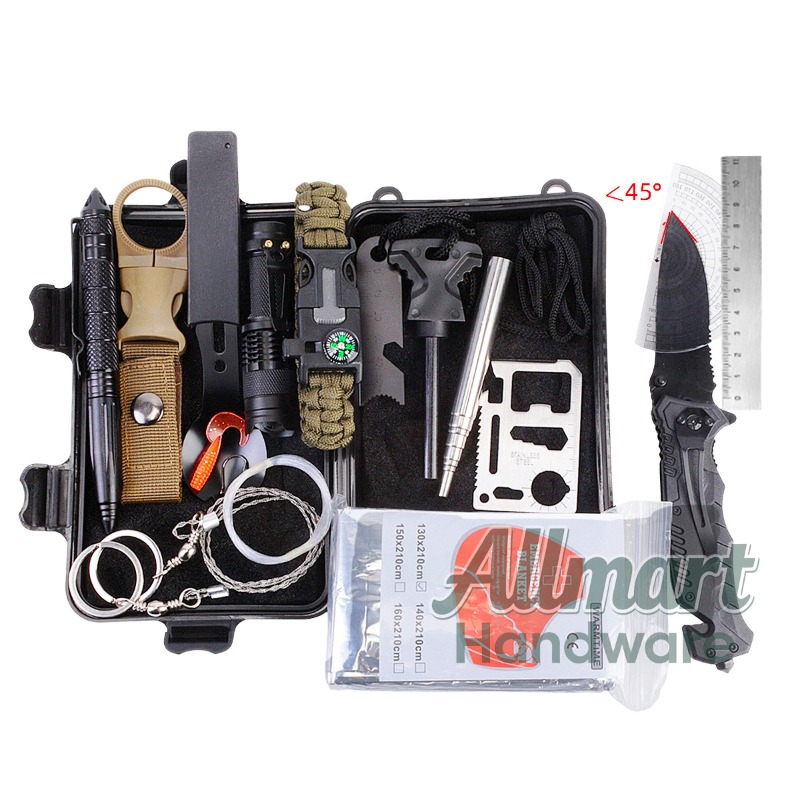 Multi functional portable EDC  - đánh giá và giá Outdoor Camping Box