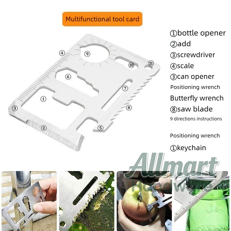 Multi functional portable EDC  - đánh giá và giá Outdoor Camping Box