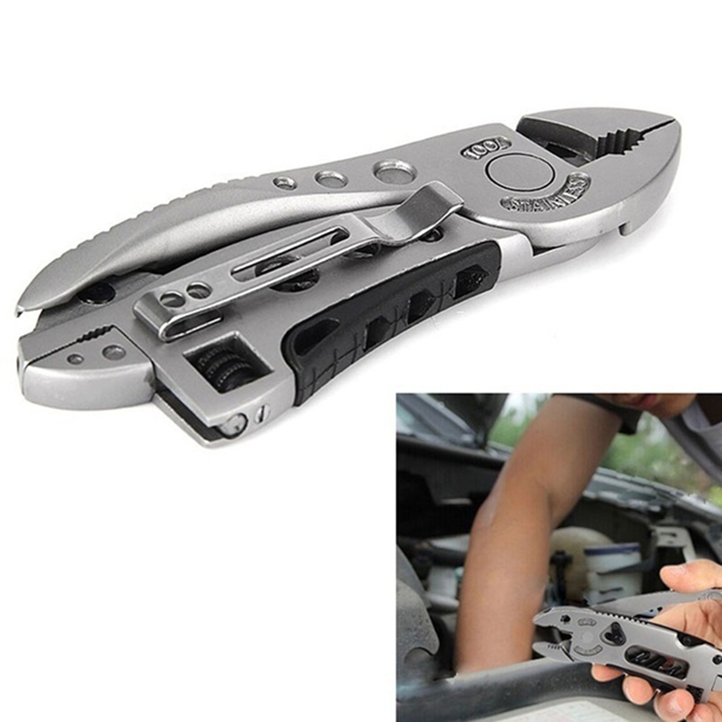 Multitool Pliers Pocket Knife  - đánh giá và giá Outdoor Camping Kit