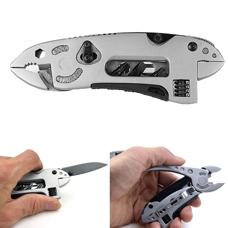 Multitool Pliers Pocket Knife  - đánh giá và giá Outdoor Camping Kit