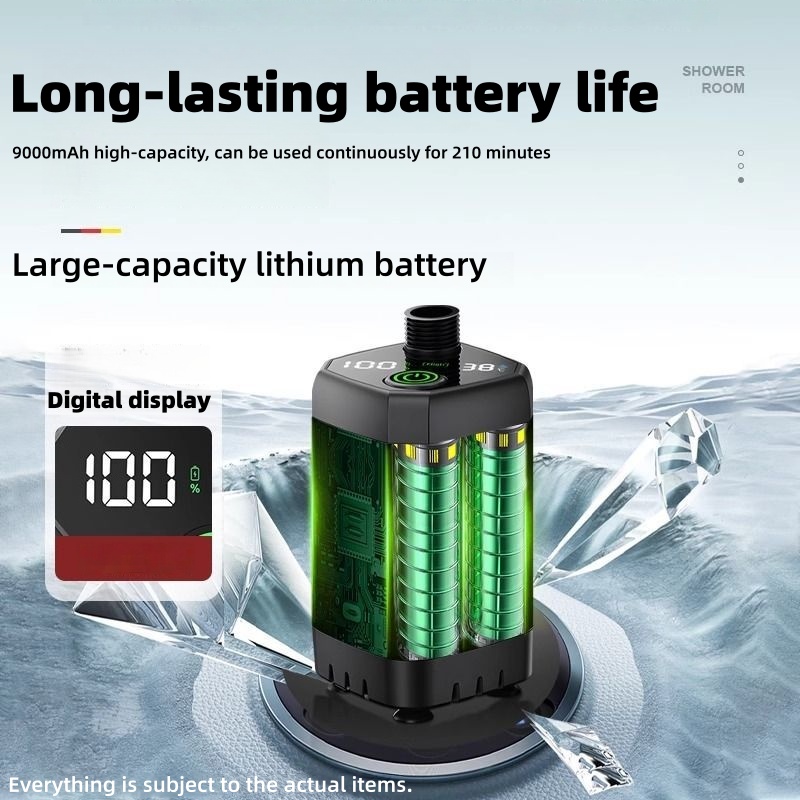 Portable Outdoor Electric Show - đánh giá và giá Outdoor Camping Kit