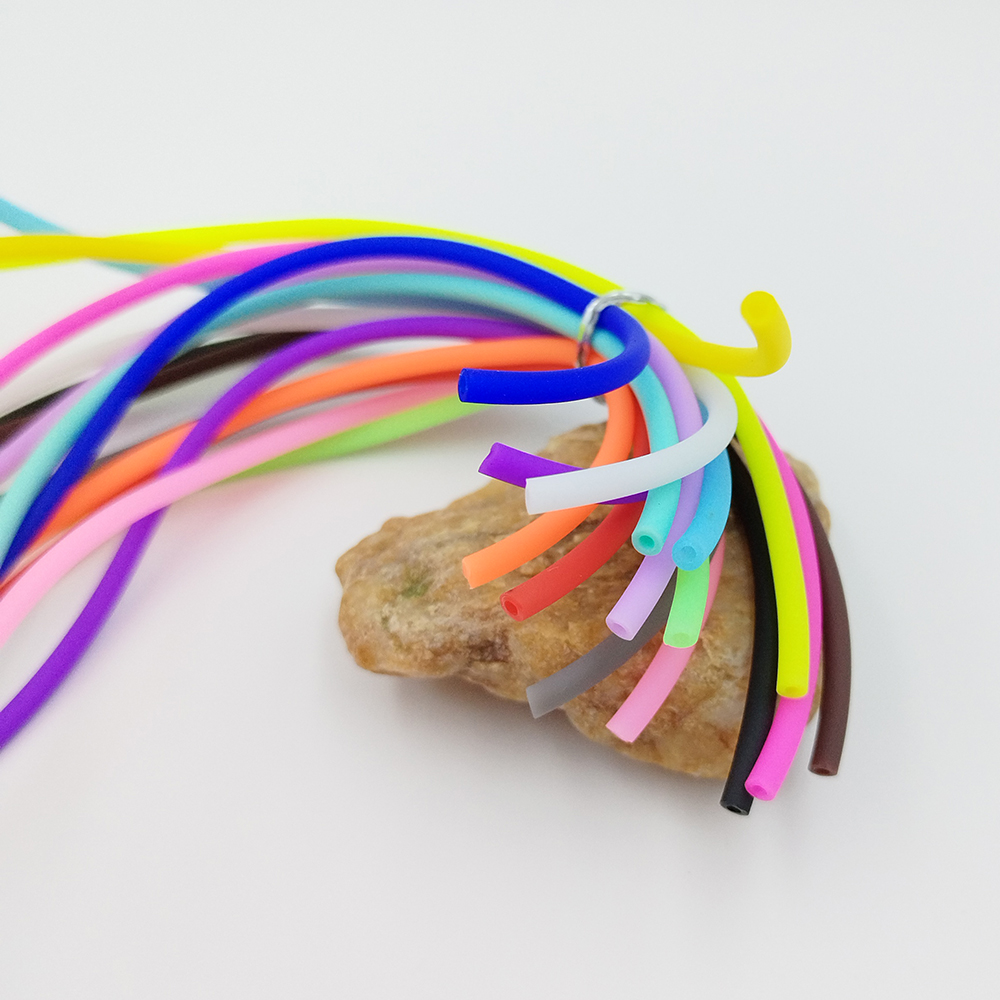 2M 2/3/4MM Hollow Rubber Tube  - đánh giá và giá Paracord Bracelet