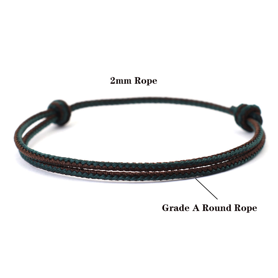 Unique Men Bracelet String Mot - đánh giá và giá Paracord Bracelet
