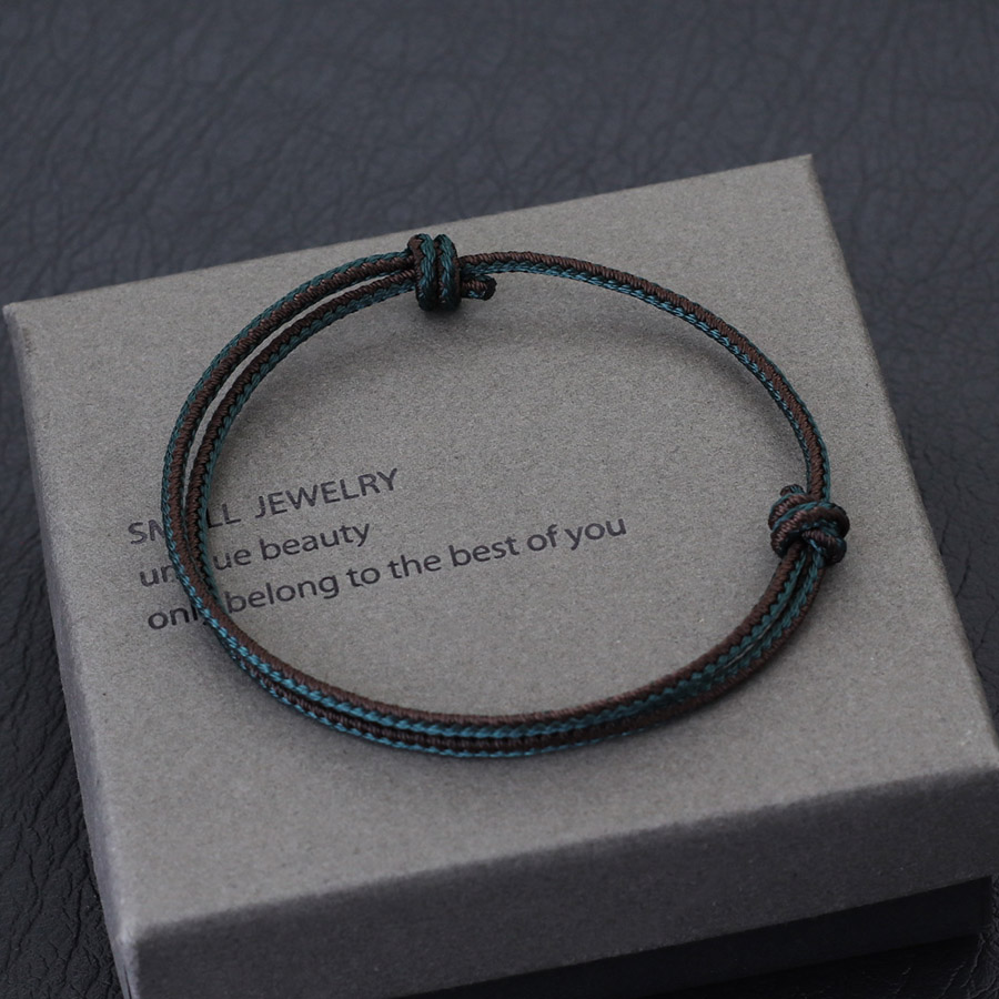 Unique Men Bracelet String Mot - đánh giá và giá Paracord Bracelet