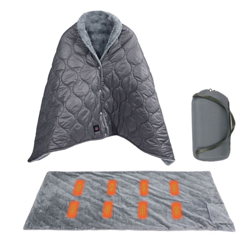 Chăn sưởi ấm không thấm nước đ - đánh giá và giá Outdoor Camping Heated Blanket