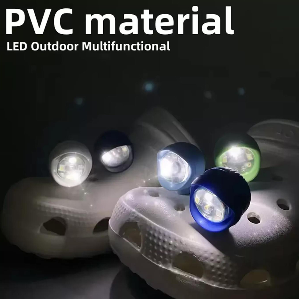 2pcs Hollowed-Out Shoes Lights - đánh giá và giá Outdoor Camping Slippers