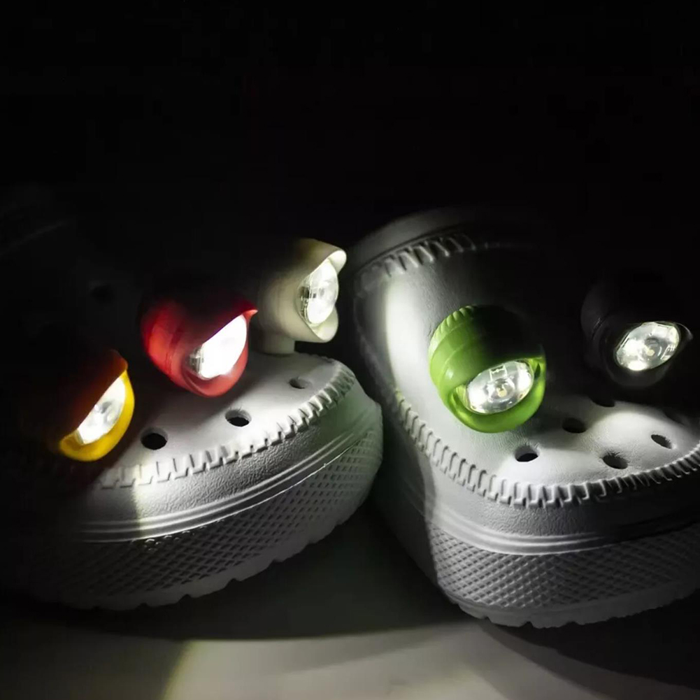 2pcs Hollowed-Out Shoes Lights - đánh giá và giá Outdoor Camping Slippers