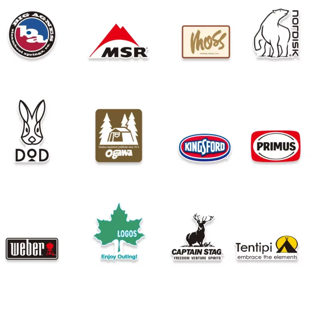 20Pcs Outdoor Stickers Pack Ca - đánh giá và giá Outdoor Camping Brand